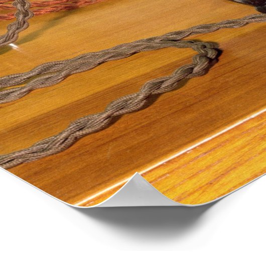 Ericsson Telefon, 1890 Poster (Ecke)