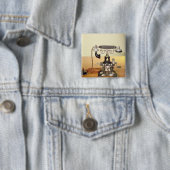 Ericsson telefonieren, 1890 button (Beispiel)