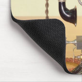 Ericsson telefonieren, 1890 mousepad (Ecke)