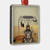 Ericsson telefonieren, 1890 silbernes ornament (Rechts)