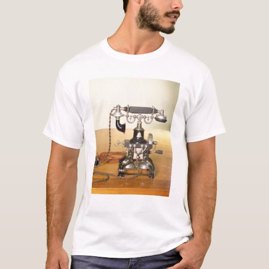 Ericsson telefonieren, 1890 T-Shirt (Vorderseite)