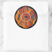 ERICSUMG3-Kopie Runder Aufkleber (Tasche)