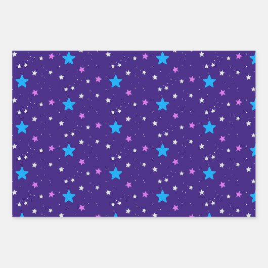 Eridanus Geschenkpapier Set (Vorderseite 2)