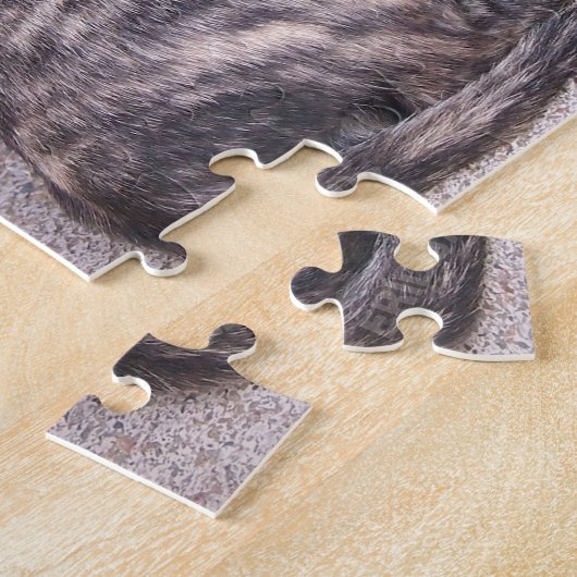 Eridox Dackel-Epos-u. Saga-Welpen-Puzzlespiel Puzzle (Seite)