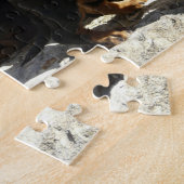 Eridox Dackel-Karma-Welpen-Puzzlespiel Puzzle (Seite)