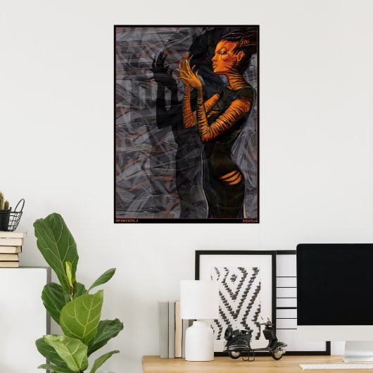 ERIDU POSTER (Heimbüro)