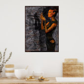 ERIDU POSTER (Küche)