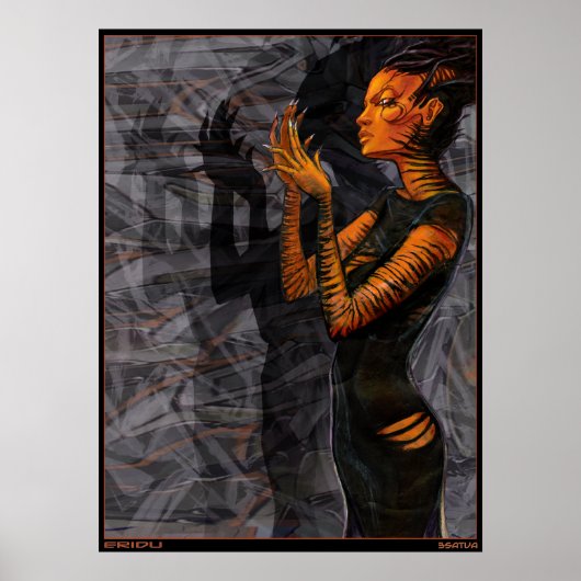 ERIDU POSTER (Vorne)