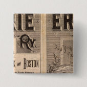 Erie-Bahn Button (Vorderseite)