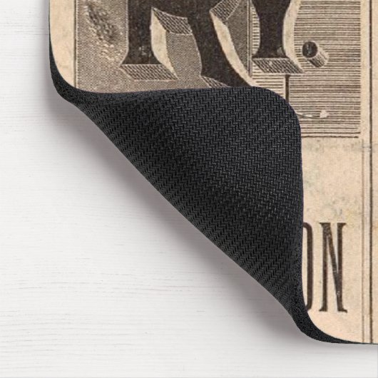 Erie-Bahn Mousepad (Ecke)