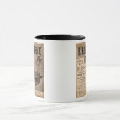 Erie-Bahn Tasse (Zentrum)