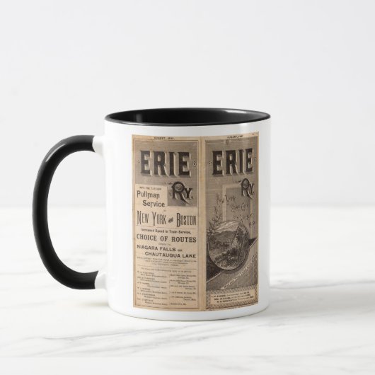 Erie-Bahn Tasse (Links)