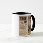Erie-Bahn Tasse (VorderseiteRechts)