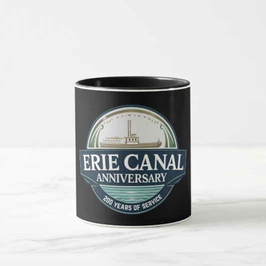 Erie Canal 200th Anniversary Tasse (Zentrum)