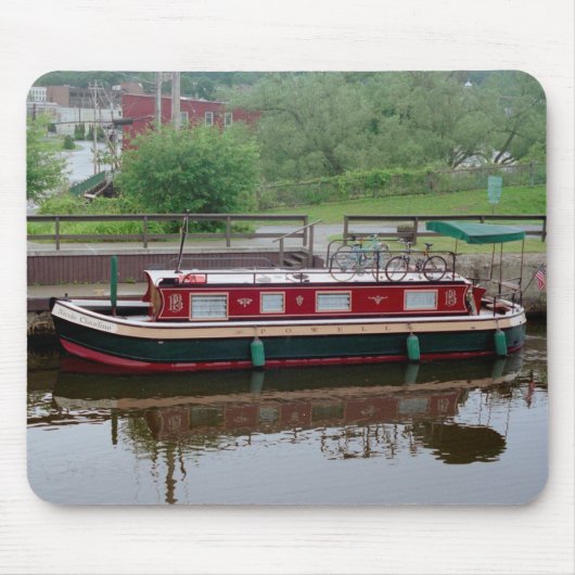 Erie Canal Boat mousepad (Vorne)