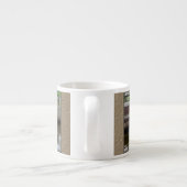 Erie Canal Boot Espresso Tasse (Rückseite)