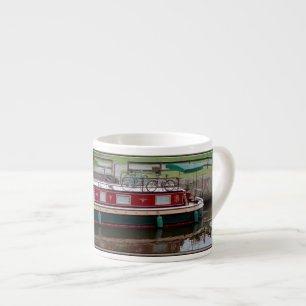 Erie Canal Boot Espresso Tasse