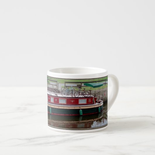 Erie Canal Boot Espresso Tasse (Vorderseite Rechts)