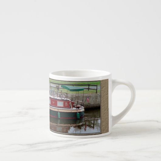 Erie Canal Boot Espresso Tasse (Rechts)