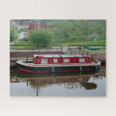 Erie Canal Boot-Puzzle Puzzle (Horizontal)