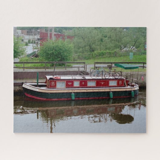 Erie Canal Boot-Puzzle Puzzle (Horizontal)