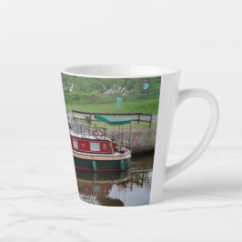 Erie Canal Boot verspätete Tasse