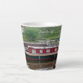 Erie Canal Boot verspätete Tasse (Vorderseite)