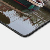 Erie Canal-Bootsschreibmatte Schreibtischunterlage (Ecke)