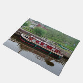 Erie Canal Bootstürmatte Fußmatte (Schrägansicht)