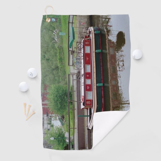 Erie Canal Golf Handtuch (Insitu)