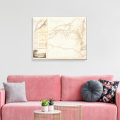 Erie Canal Leinwanddruck (Insitu (Wohnzimmer))