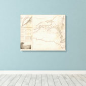 Erie Canal Leinwanddruck (Insitu (Holzboden))