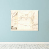 Erie Canal Leinwanddruck (Insitu (Holzboden))