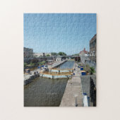 Erie Canal Locks Puzzle (Vertikal)
