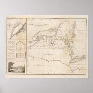 Erie Canal Poster