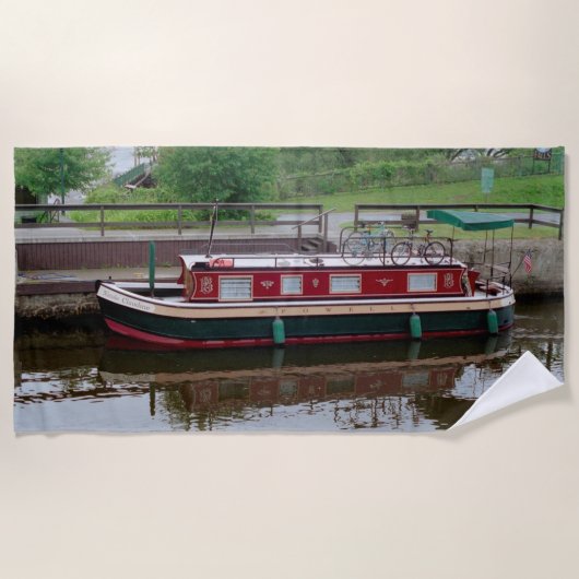 Erie Canal Strandtuch (Vorderseite)