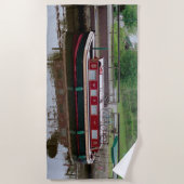 Erie Canal Strandtuch (Vorderseite)