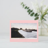 Erie Canal, westlich von Broadport, New York Postkarte (Stehend Vorderseite)