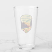 Erie Canalway Trail Farben Glas (Rückseite)