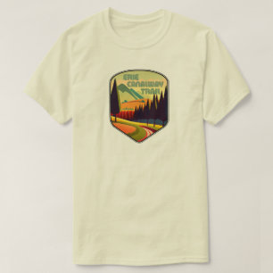 Erie Canalway Trail Farben T-Shirt