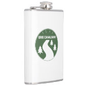 Erie Canalway Trail Flachmann (Rechts)