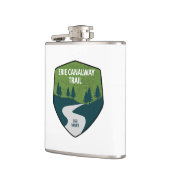 Erie Canalway Trail Flachmann (Links)