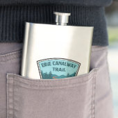 Erie Canalway Trail Flachmann (Beispiel)