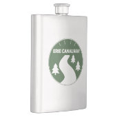 Erie Canalway Trail Flachmann (Rechts)