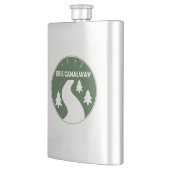 Erie Canalway Trail Flachmann (Links)