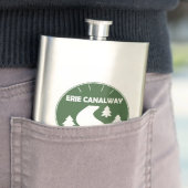 Erie Canalway Trail Flachmann (Beispiel)