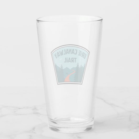 Erie Canalway Trail Glas (Rückseite)