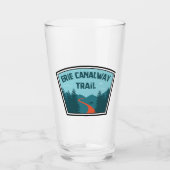Erie Canalway Trail Glas (Vorderseite)
