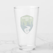Erie Canalway Trail Glas (Rückseite)