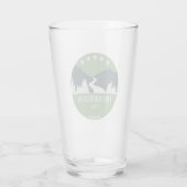 Erie Canalway Trail Glas (Rückseite)